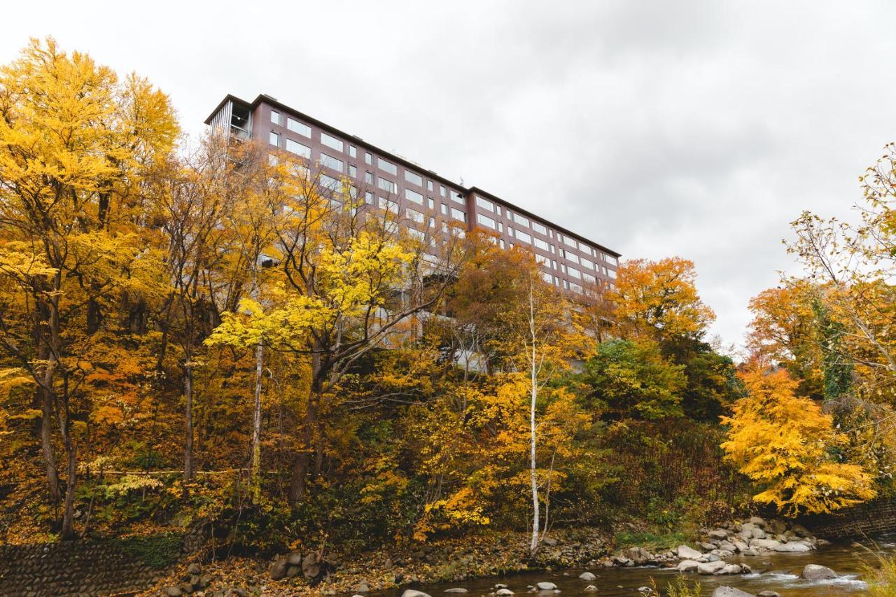 Jozankei Grand Hotel Zuien Sapporo Exterior foto