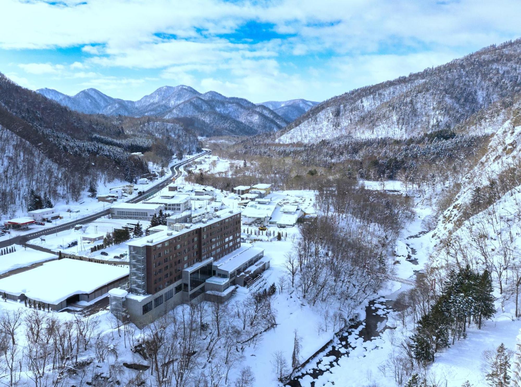 Jozankei Grand Hotel Zuien Sapporo Exterior foto